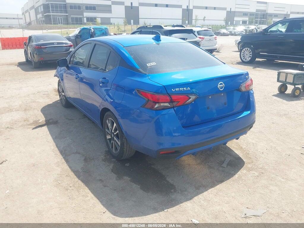 3N1CN8EV4ML812219 2021 NISSAN VERSA photo no. 3