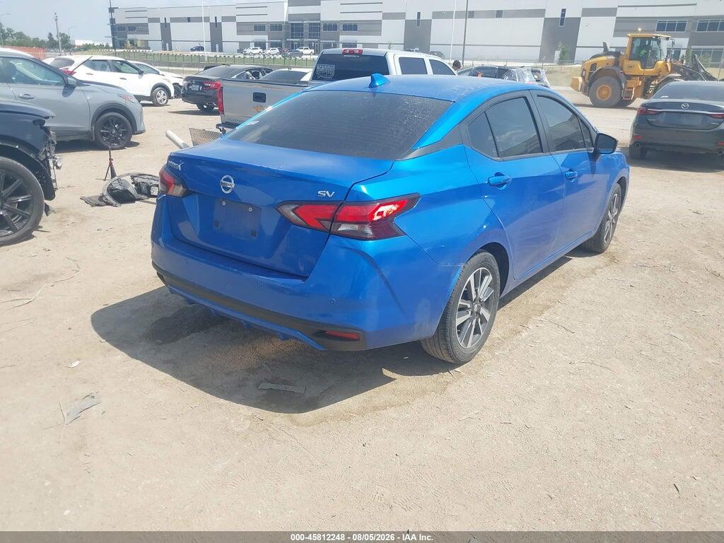 3N1CN8EV4ML812219 2021 NISSAN VERSA photo no. 4