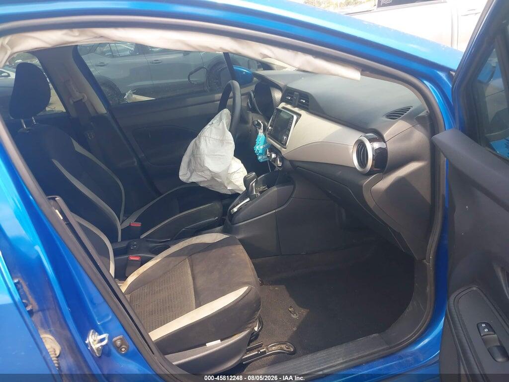 3N1CN8EV4ML812219 2021 NISSAN VERSA photo no. 5