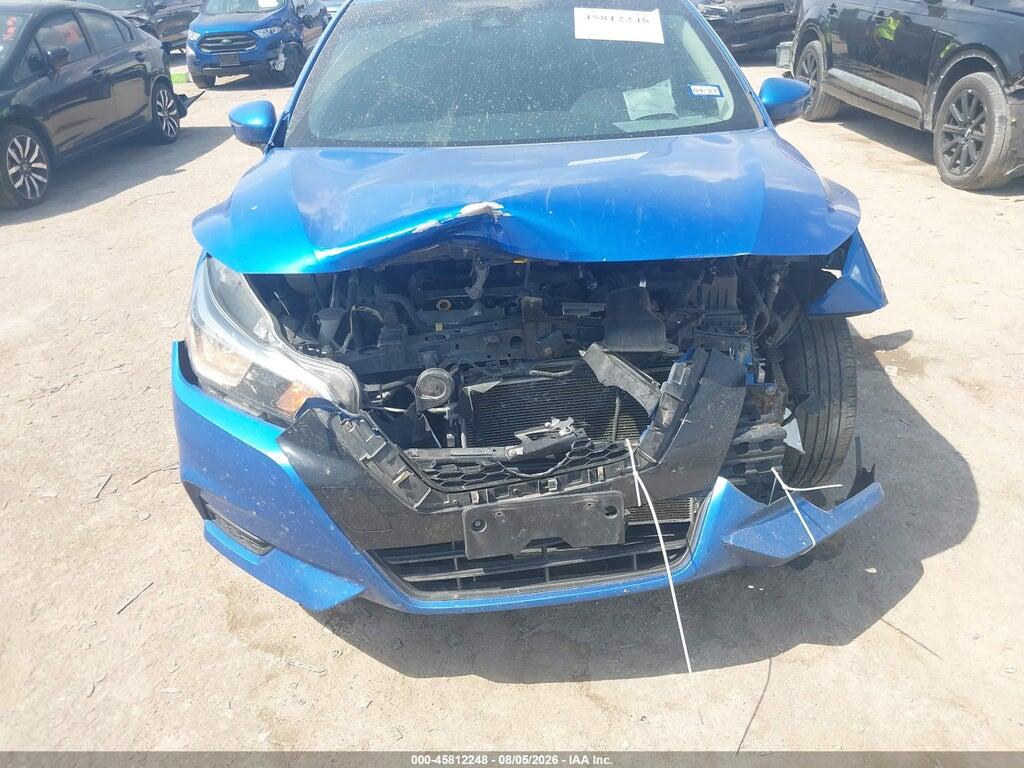 3N1CN8EV4ML812219 2021 NISSAN VERSA photo no. 6