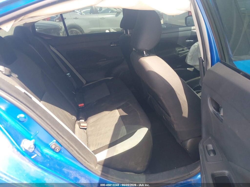 3N1CN8EV4ML812219 2021 NISSAN VERSA photo no. 8