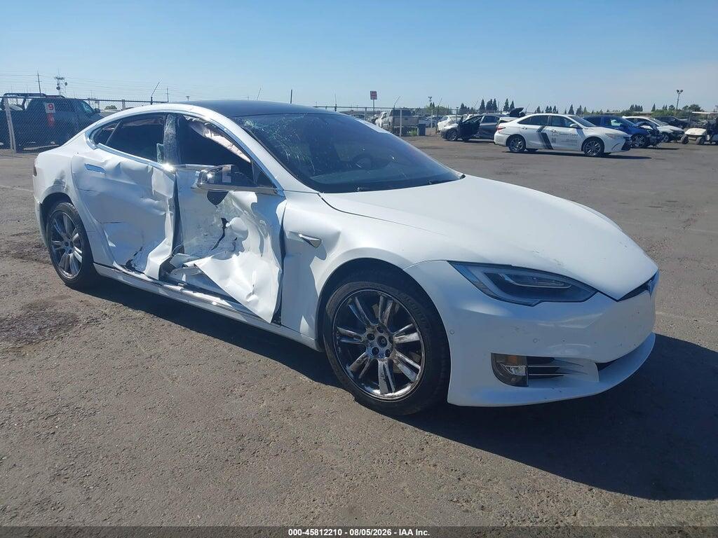 5YJSA1E29MF424662 2021 TESLA MODEL S photo no. 1