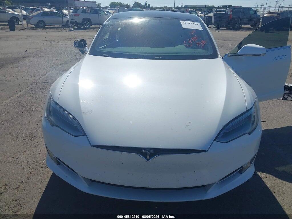 5YJSA1E29MF424662 2021 TESLA MODEL S photo no. 10