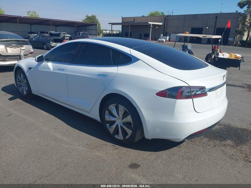 5YJSA1E29MF424662 2021 TESLA MODEL S photo no. 3