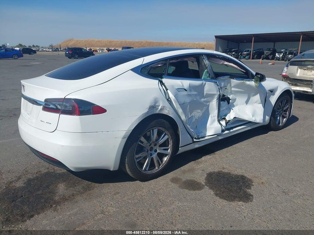 5YJSA1E29MF424662 2021 TESLA MODEL S photo no. 4