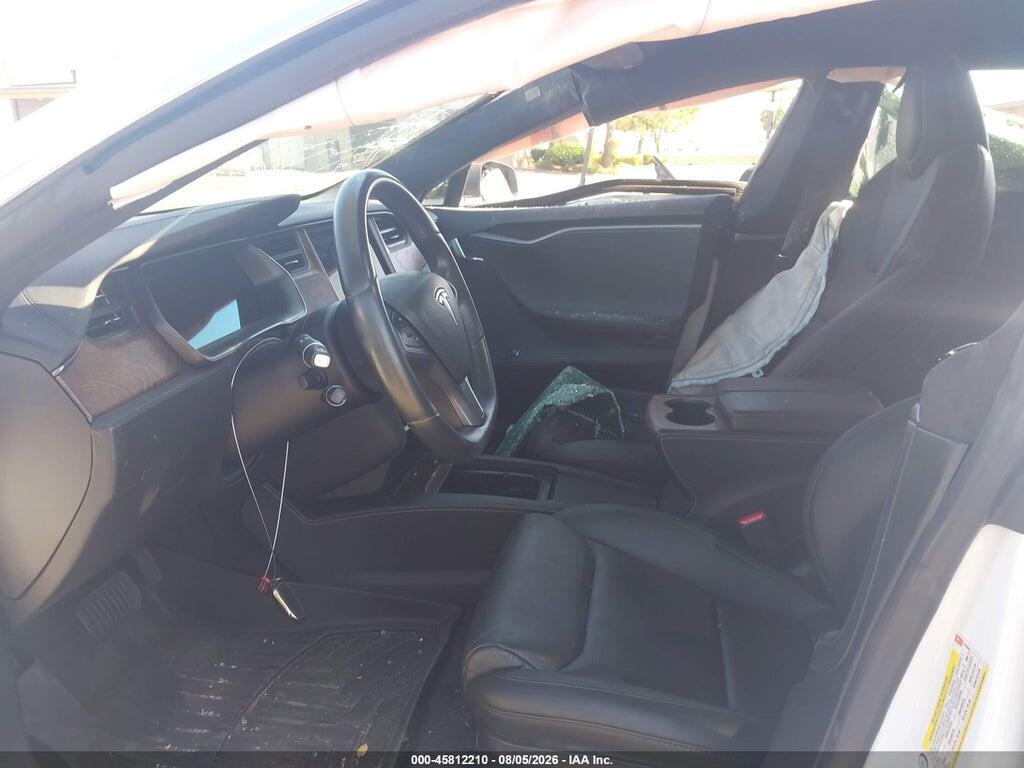 5YJSA1E29MF424662 2021 TESLA MODEL S photo no. 5