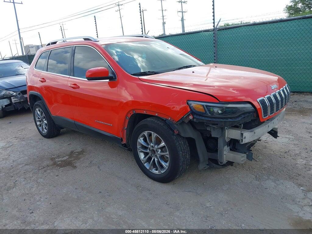 1C4PJLLB5MD174154 2021 JEEP CHEROKEE photo no. 1