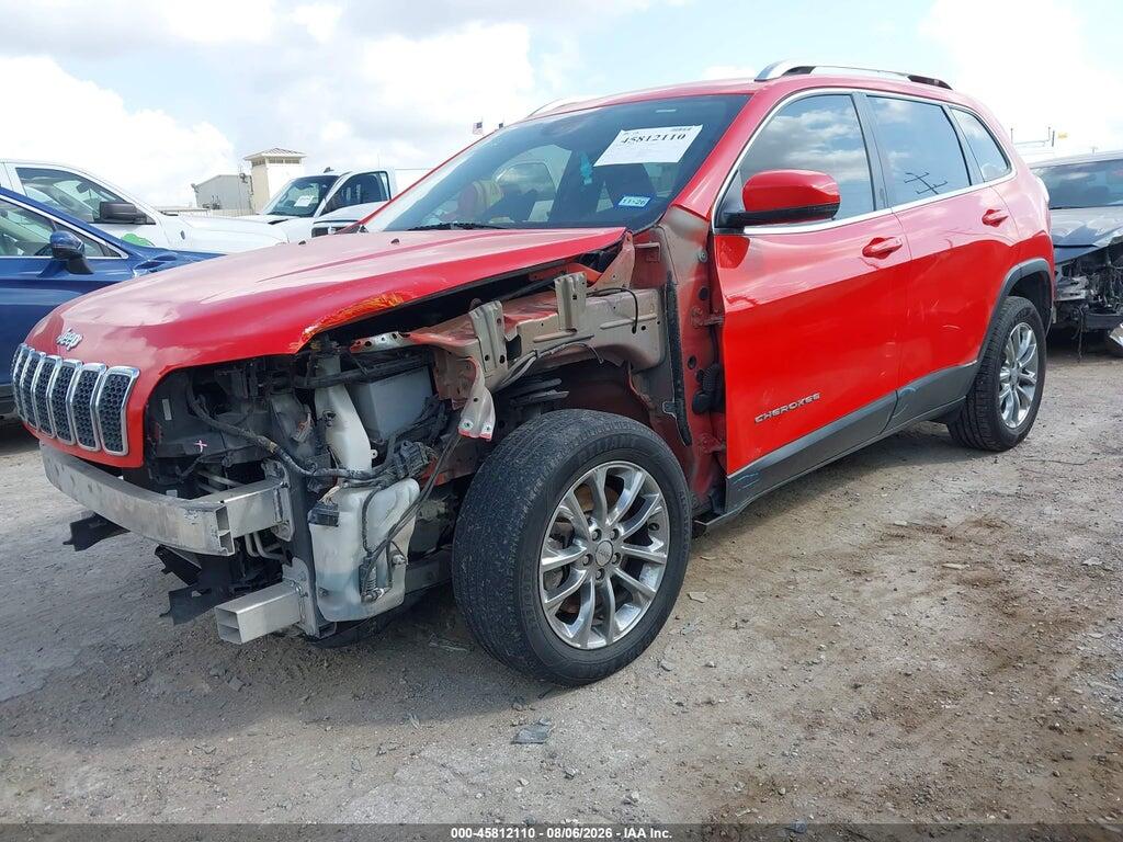 1C4PJLLB5MD174154 2021 JEEP CHEROKEE photo no. 2