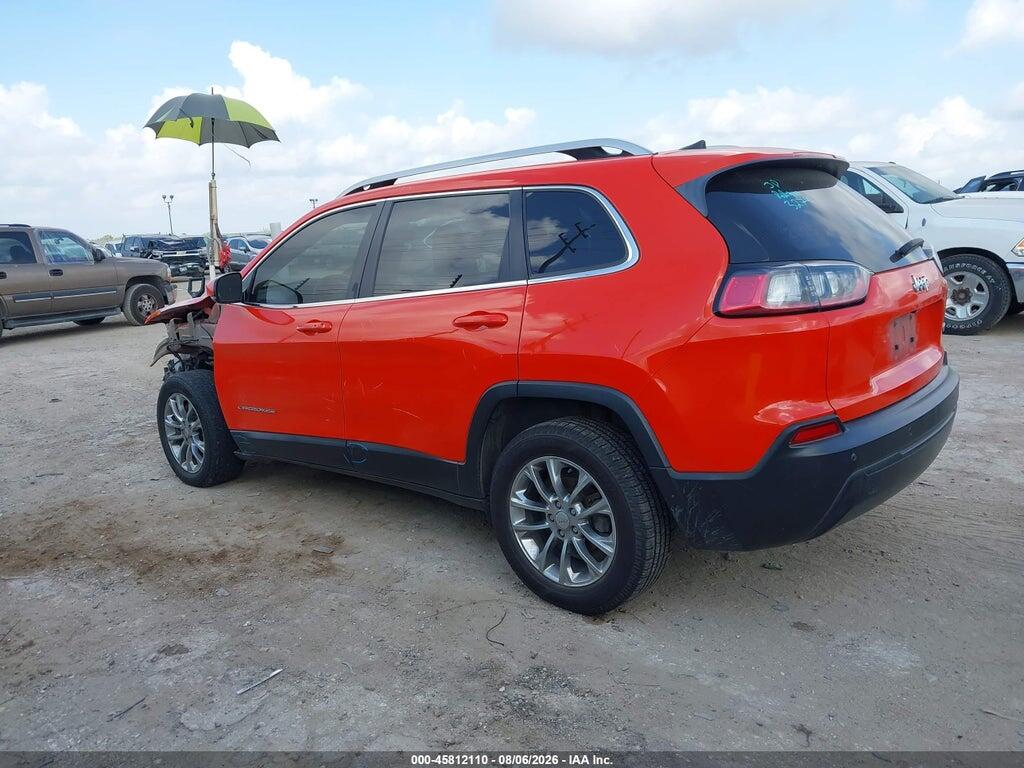 1C4PJLLB5MD174154 2021 JEEP CHEROKEE photo no. 3