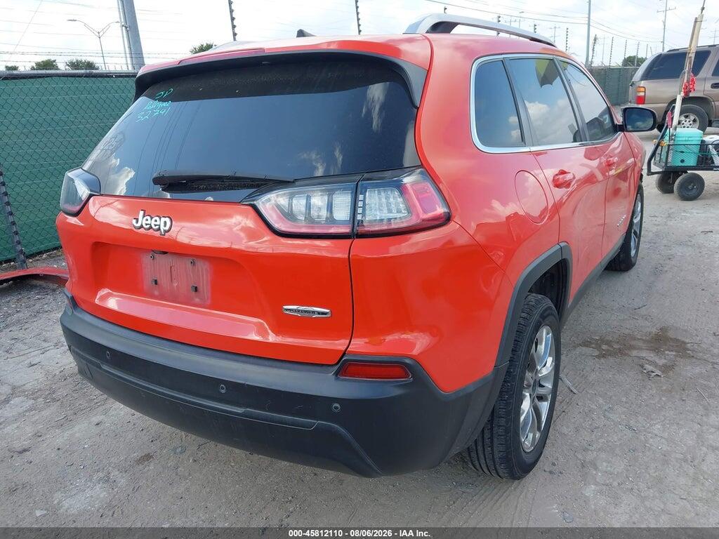 1C4PJLLB5MD174154 2021 JEEP CHEROKEE photo no. 4