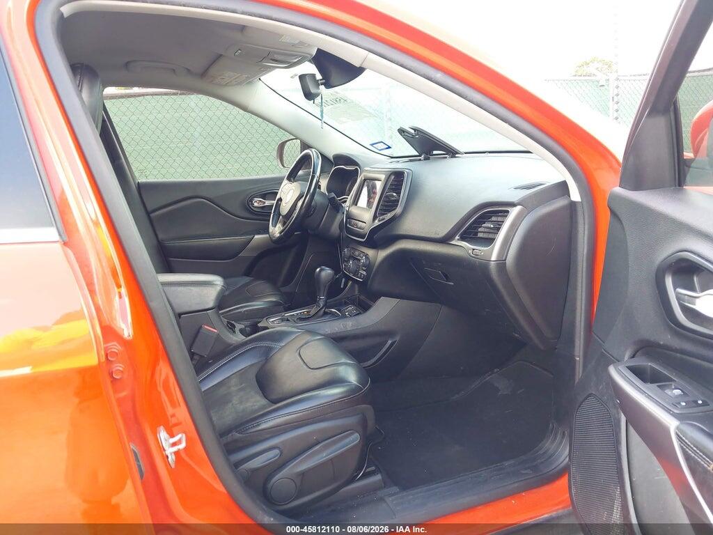 1C4PJLLB5MD174154 2021 JEEP CHEROKEE photo no. 5