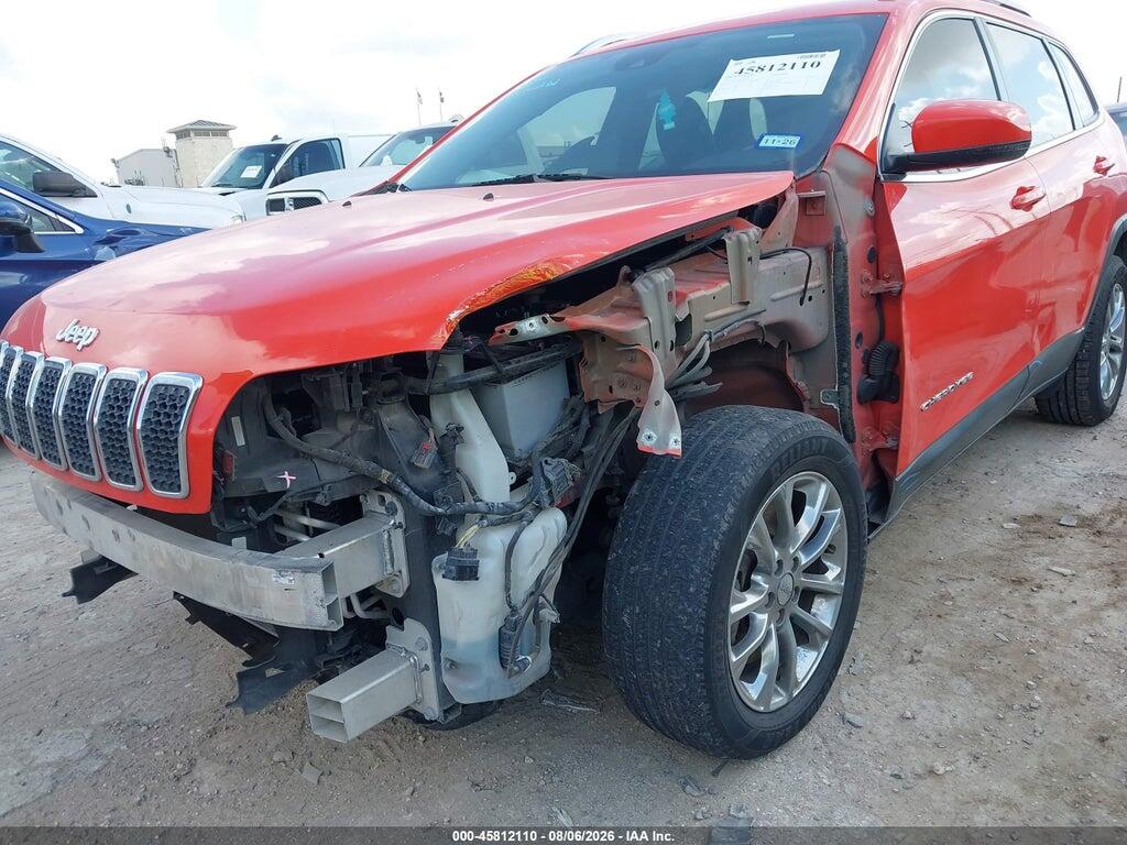 1C4PJLLB5MD174154 2021 JEEP CHEROKEE photo no. 6