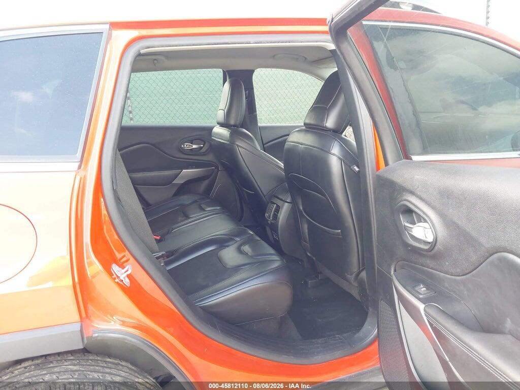1C4PJLLB5MD174154 2021 JEEP CHEROKEE photo no. 8