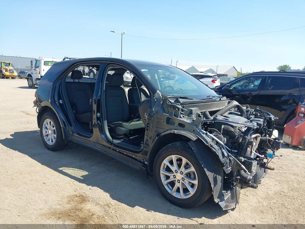 3GNAXKEV5ML301315 2021 CHEVROLET EQUINOX photo no. 1