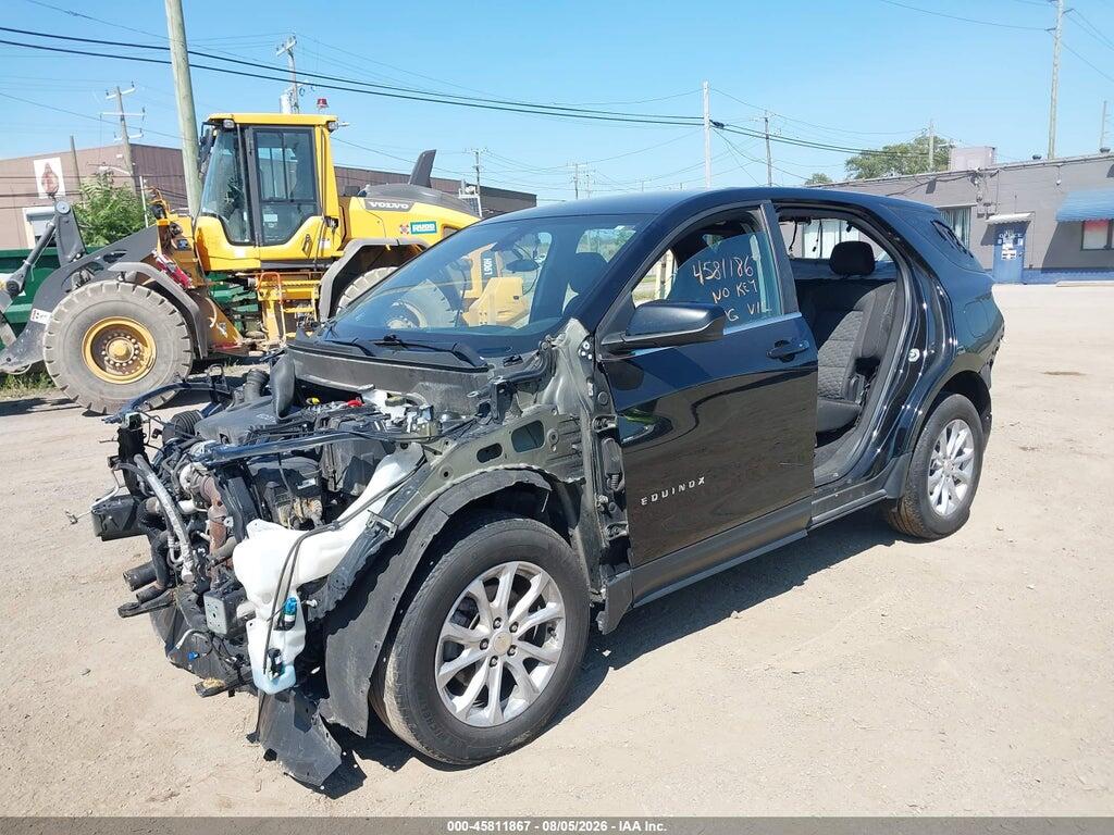 3GNAXKEV5ML301315 2021 CHEVROLET EQUINOX photo no. 2