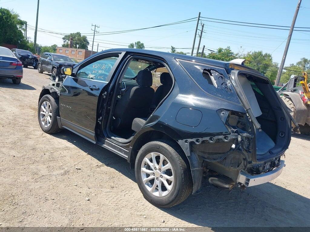 3GNAXKEV5ML301315 2021 CHEVROLET EQUINOX photo no. 3