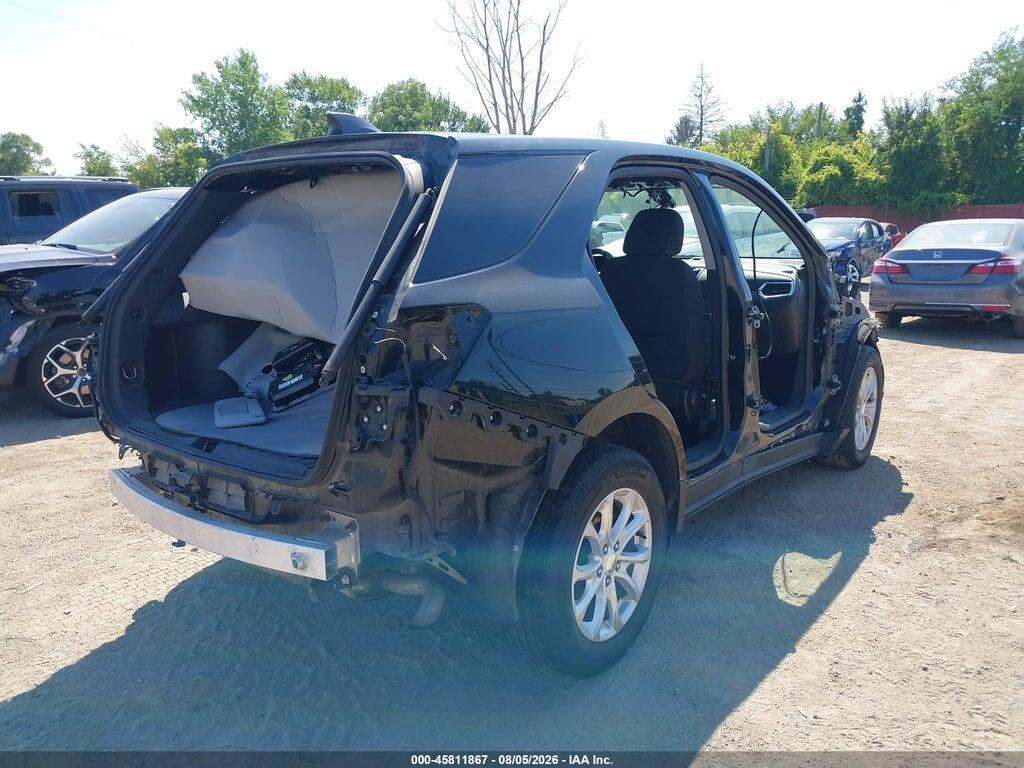 3GNAXKEV5ML301315 2021 CHEVROLET EQUINOX photo no. 4