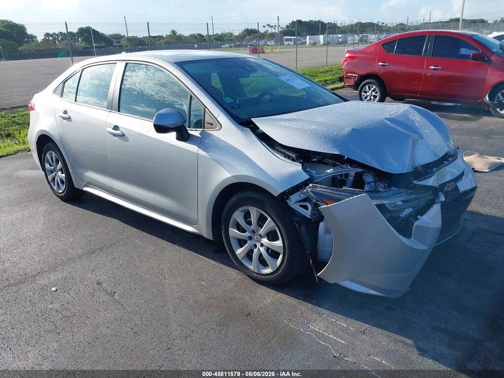 5YFEPMAE2MP205687 2021 TOYOTA COROLLA photo no. 1