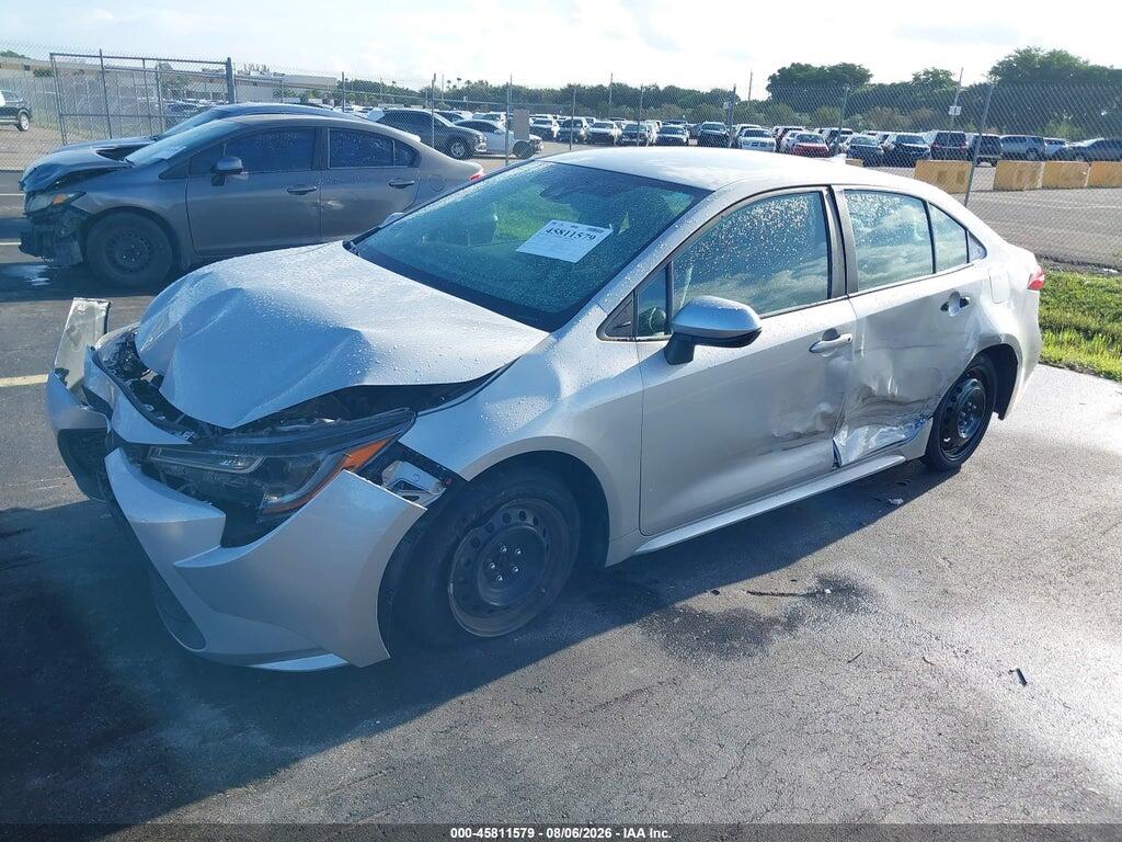 5YFEPMAE2MP205687 2021 TOYOTA COROLLA photo no. 2