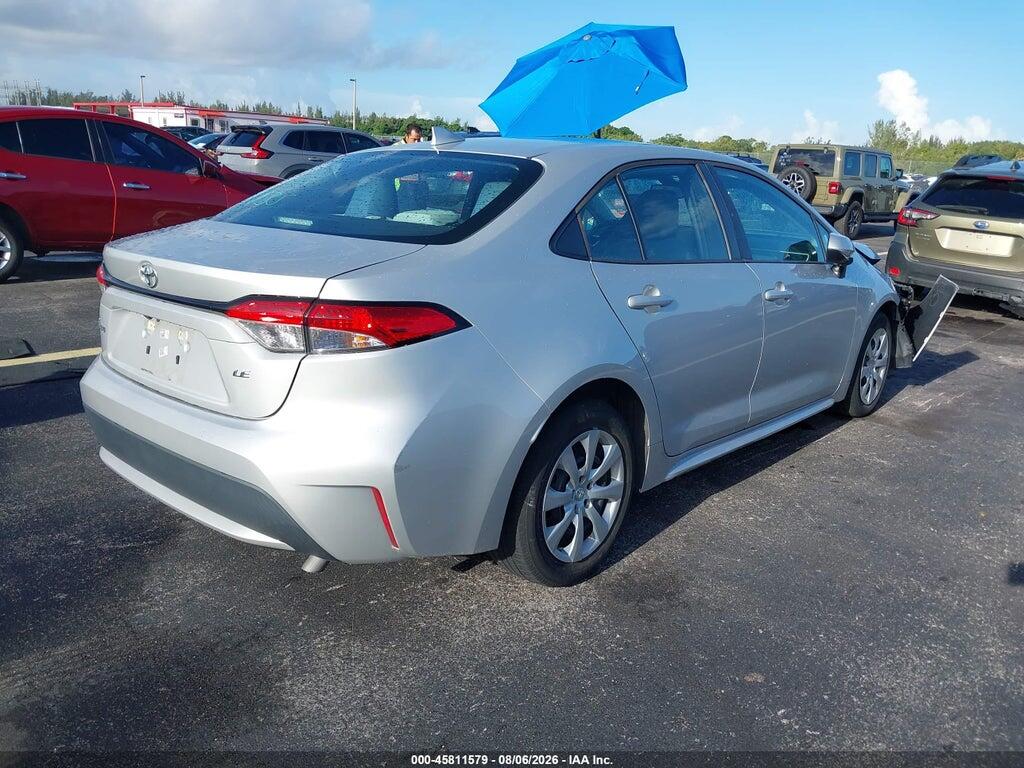 5YFEPMAE2MP205687 2021 TOYOTA COROLLA photo no. 4