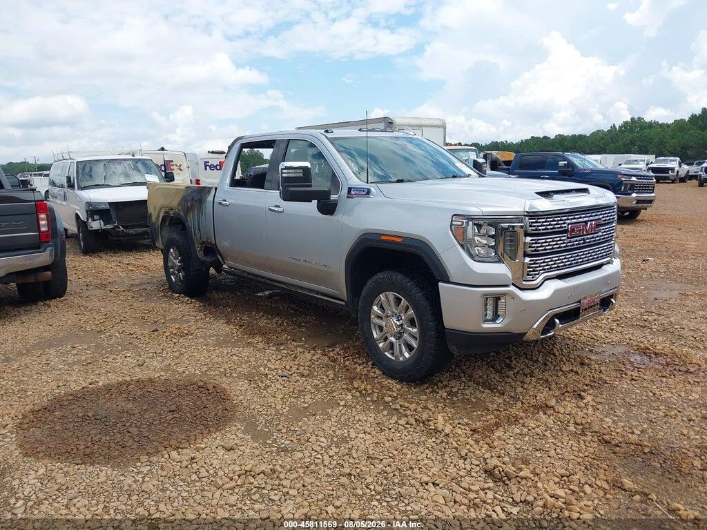 2021 GMC SIERRA 3500HD 1GT49WEY9MF174015