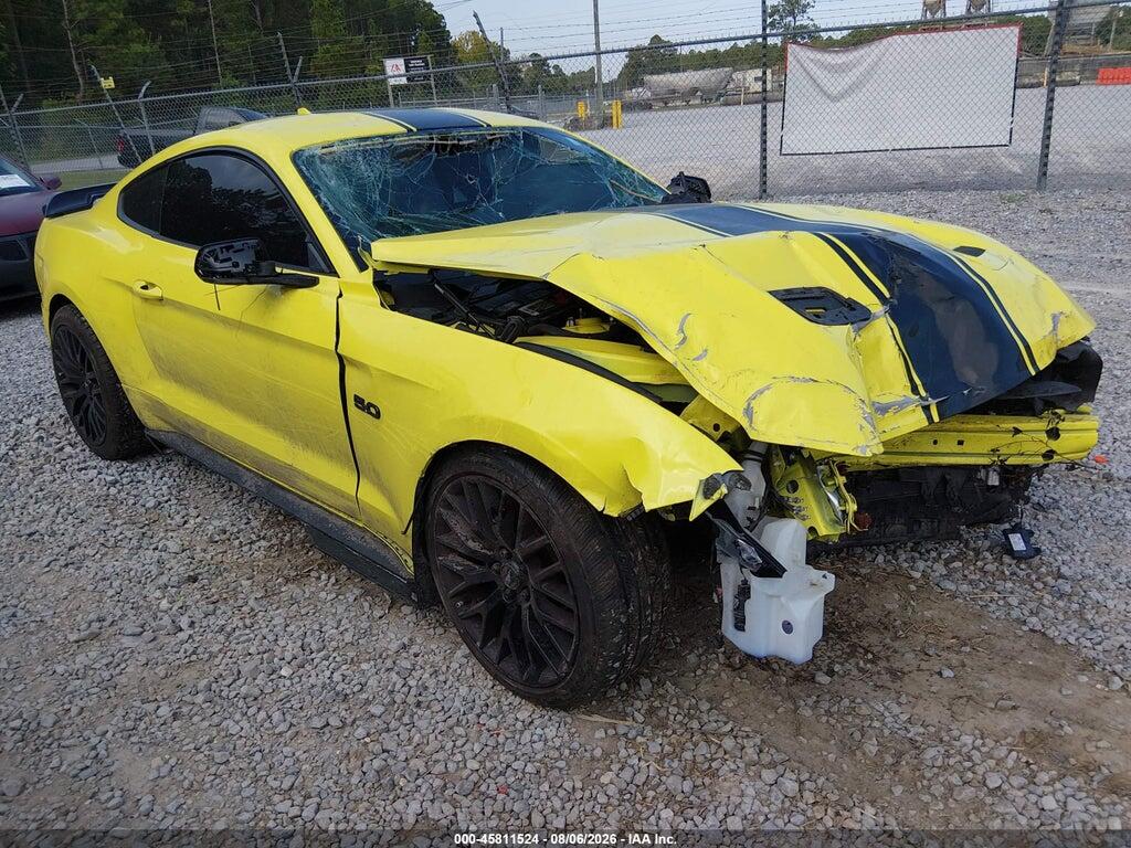 1FA6P8CF1M5113278 2021 FORD MUSTANG photo no. 1