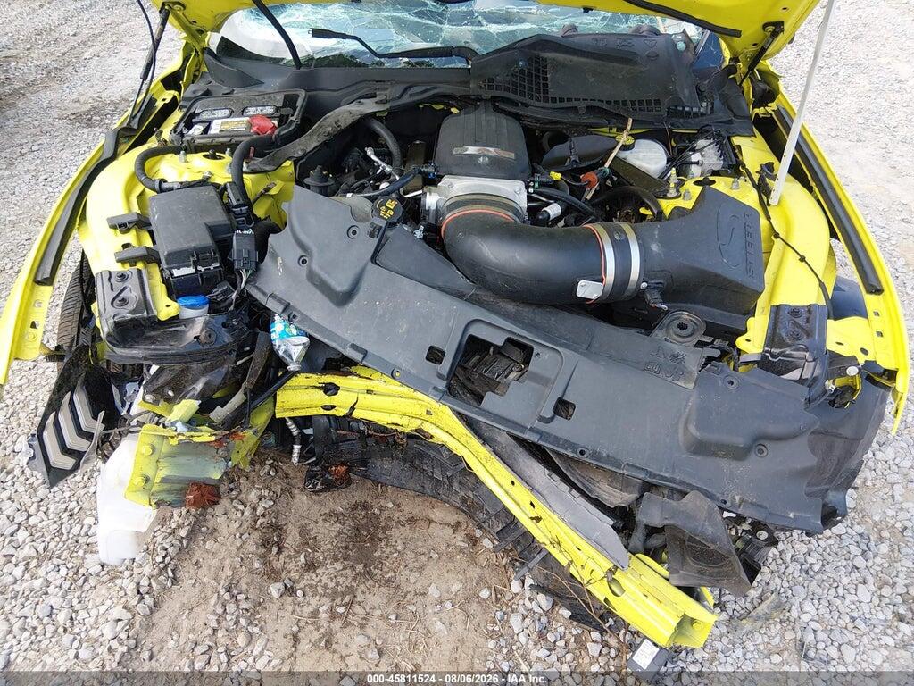 1FA6P8CF1M5113278 2021 FORD MUSTANG photo no. 10