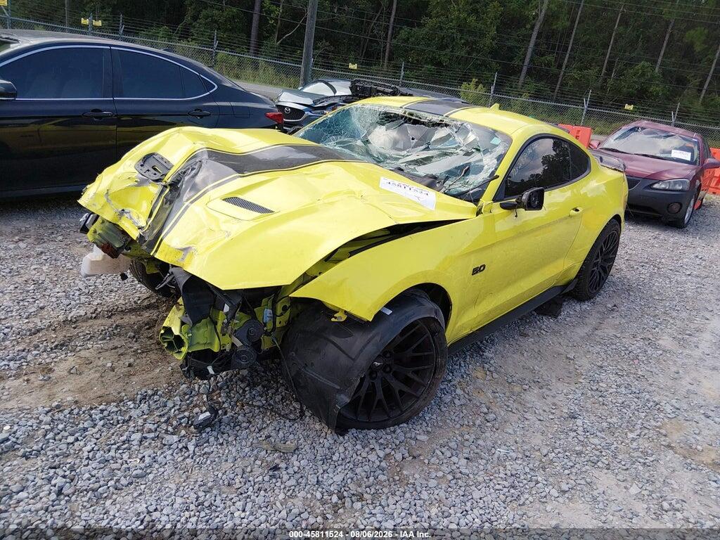 1FA6P8CF1M5113278 2021 FORD MUSTANG photo no. 2