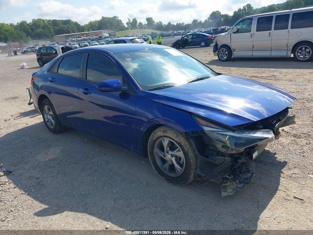 5NPLL4AG5MH046634 2021 HYUNDAI ELANTRA photo no. 1
