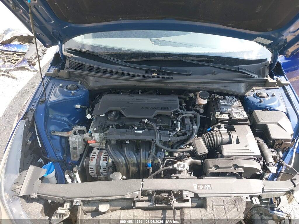 5NPLL4AG5MH046634 2021 HYUNDAI ELANTRA photo no. 10