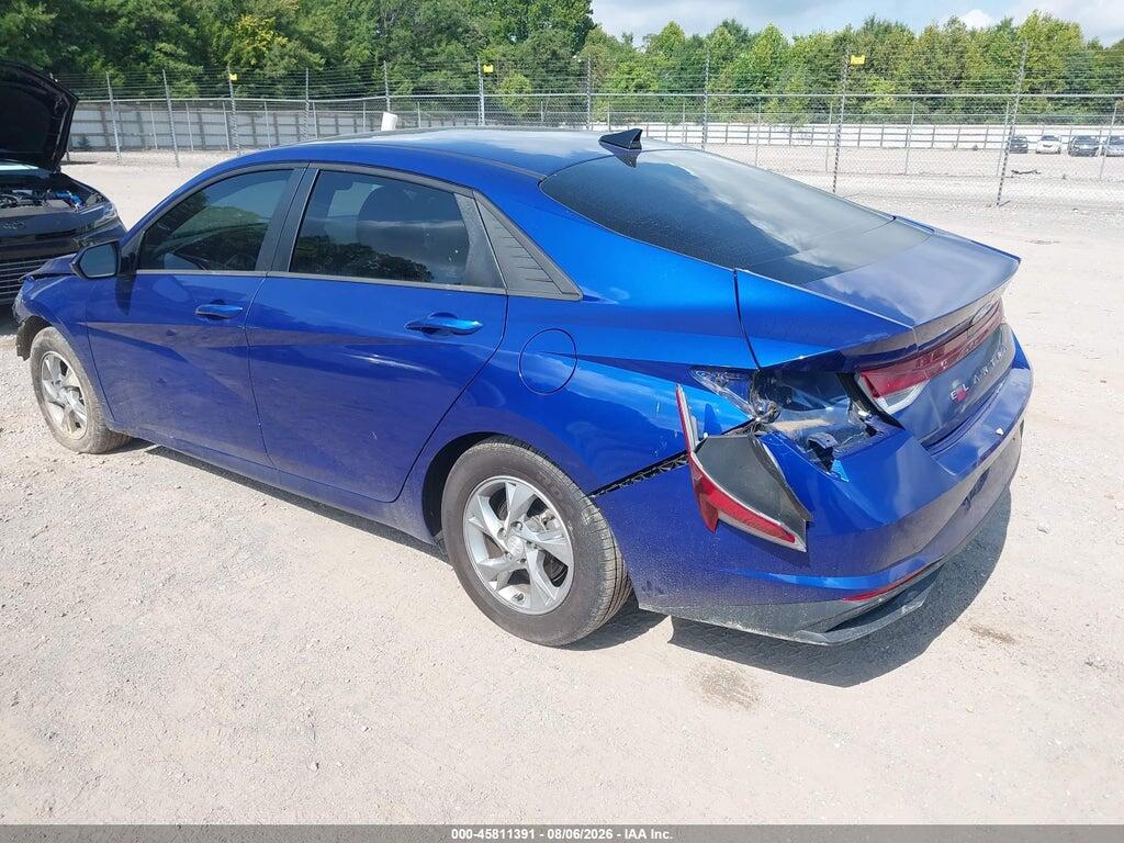 5NPLL4AG5MH046634 2021 HYUNDAI ELANTRA photo no. 3