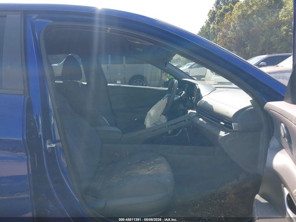 5NPLL4AG5MH046634 2021 HYUNDAI ELANTRA photo no. 5