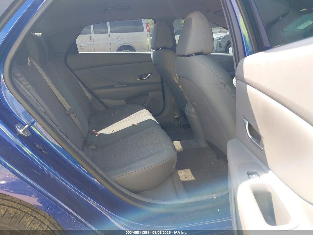 5NPLL4AG5MH046634 2021 HYUNDAI ELANTRA photo no. 8