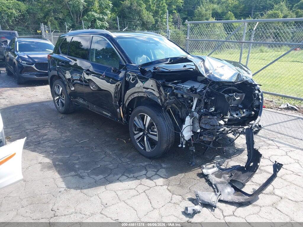 JN8AT3CB2MW242550 2021 NISSAN ROGUE photo no. 1