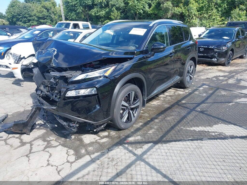 JN8AT3CB2MW242550 2021 NISSAN ROGUE photo no. 2