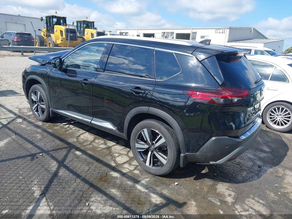 JN8AT3CB2MW242550 2021 NISSAN ROGUE photo no. 3