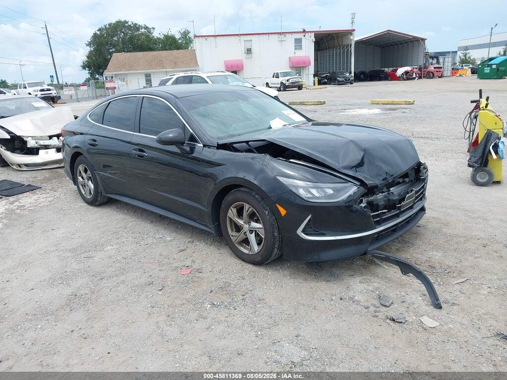 5NPEG4JA6MH130664 2021 HYUNDAI SONATA photo no. 1