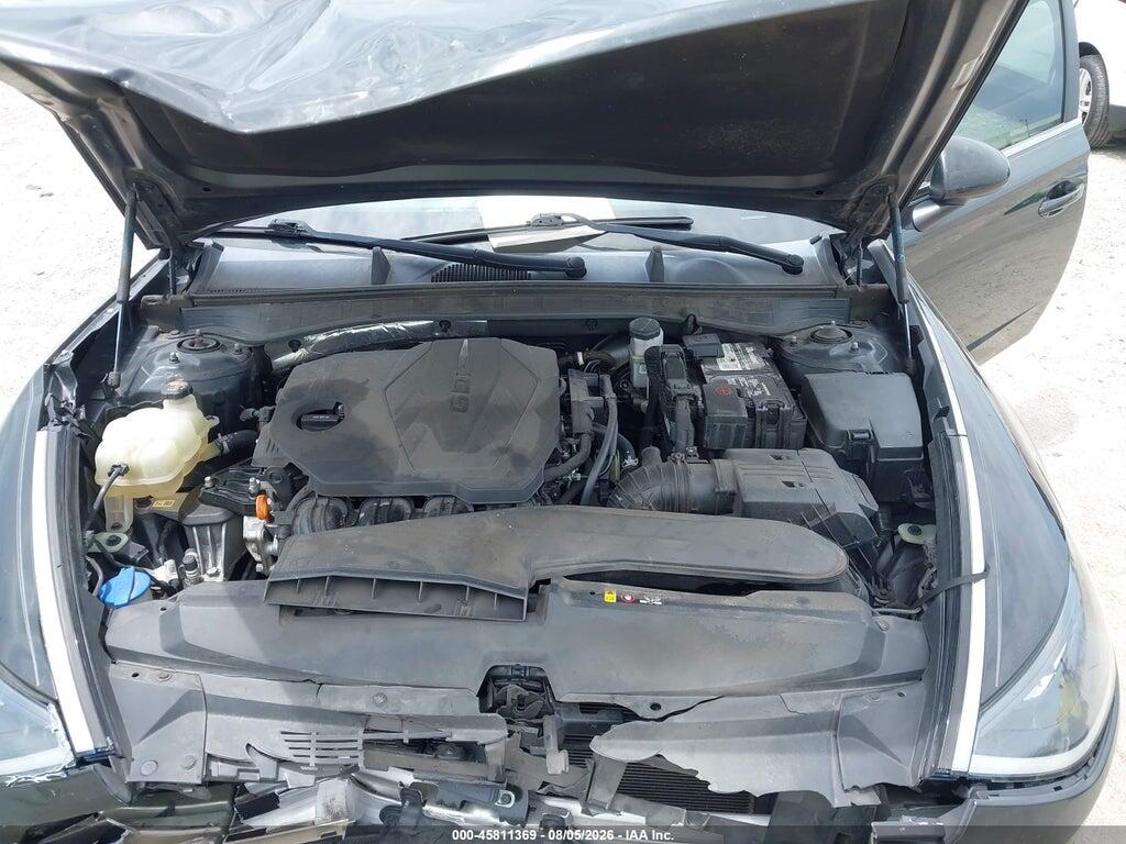 5NPEG4JA6MH130664 2021 HYUNDAI SONATA photo no. 10