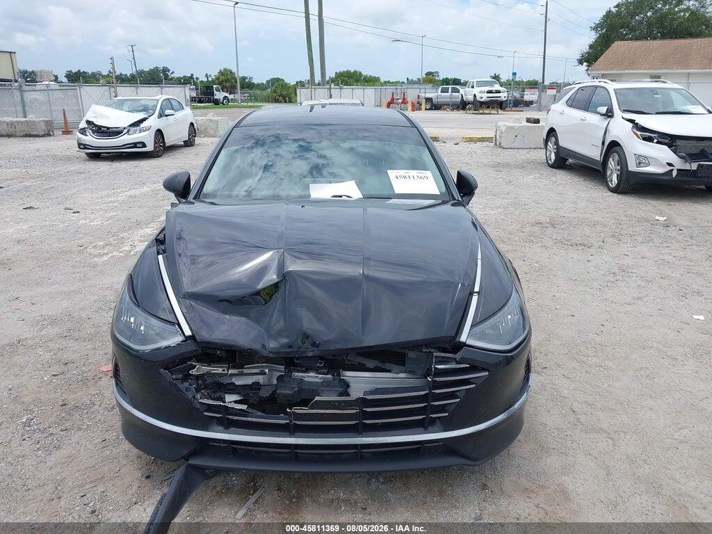 5NPEG4JA6MH130664 2021 HYUNDAI SONATA photo no. 12