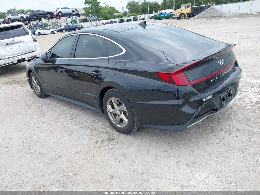 5NPEG4JA6MH130664 2021 HYUNDAI SONATA photo no. 3