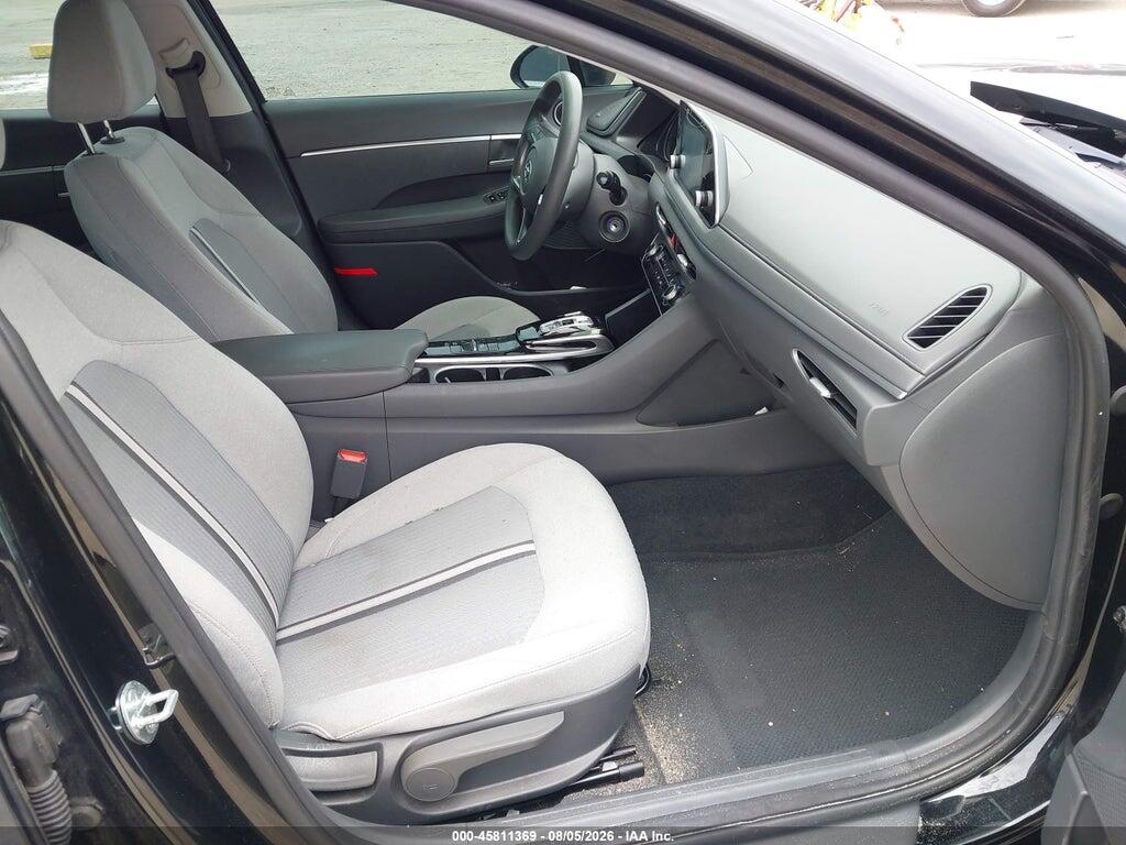 5NPEG4JA6MH130664 2021 HYUNDAI SONATA photo no. 5