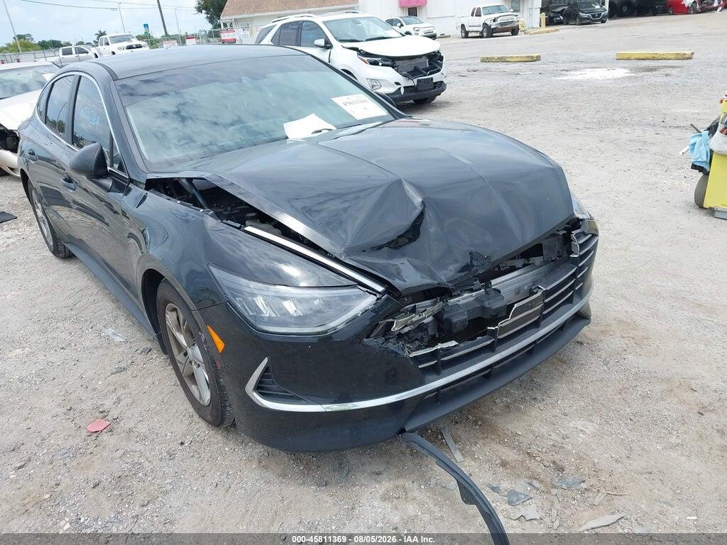 5NPEG4JA6MH130664 2021 HYUNDAI SONATA photo no. 6