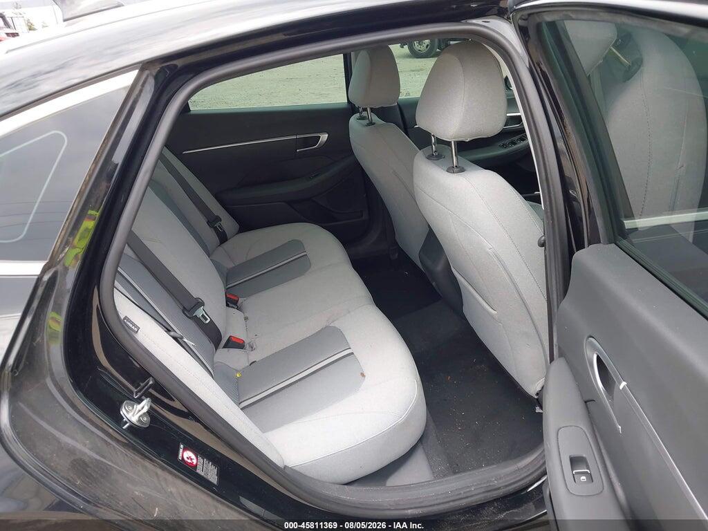 5NPEG4JA6MH130664 2021 HYUNDAI SONATA photo no. 8