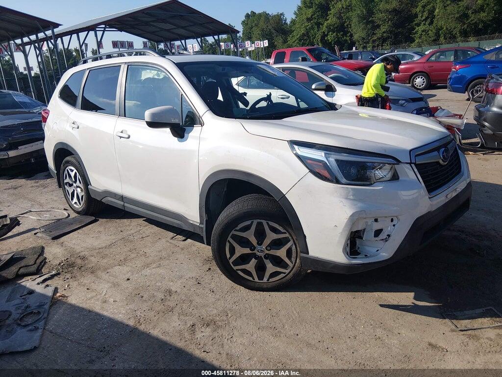 JF2SKAJC8MH487815 2021 SUBARU FORESTER photo no. 1