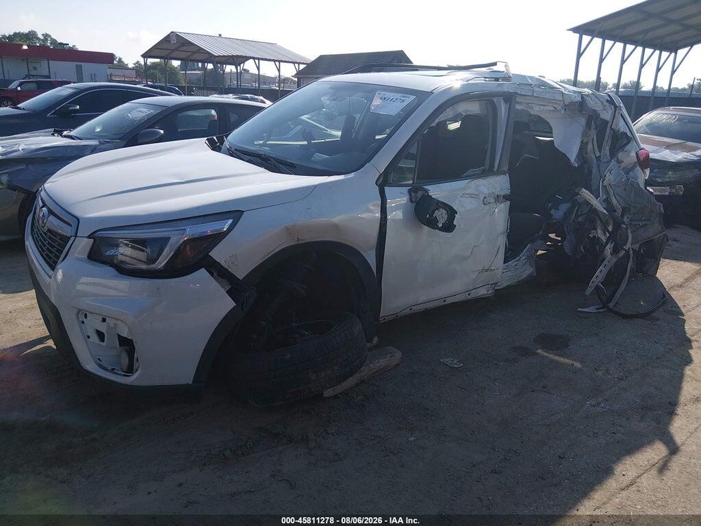 JF2SKAJC8MH487815 2021 SUBARU FORESTER photo no. 2