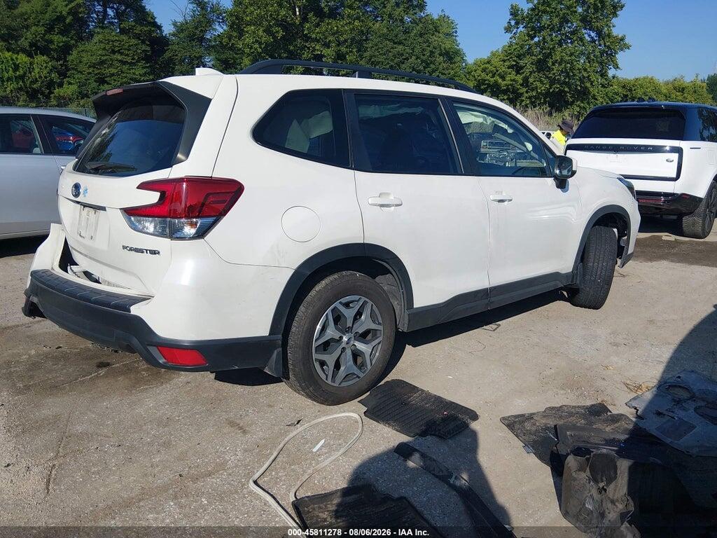 JF2SKAJC8MH487815 2021 SUBARU FORESTER photo no. 4