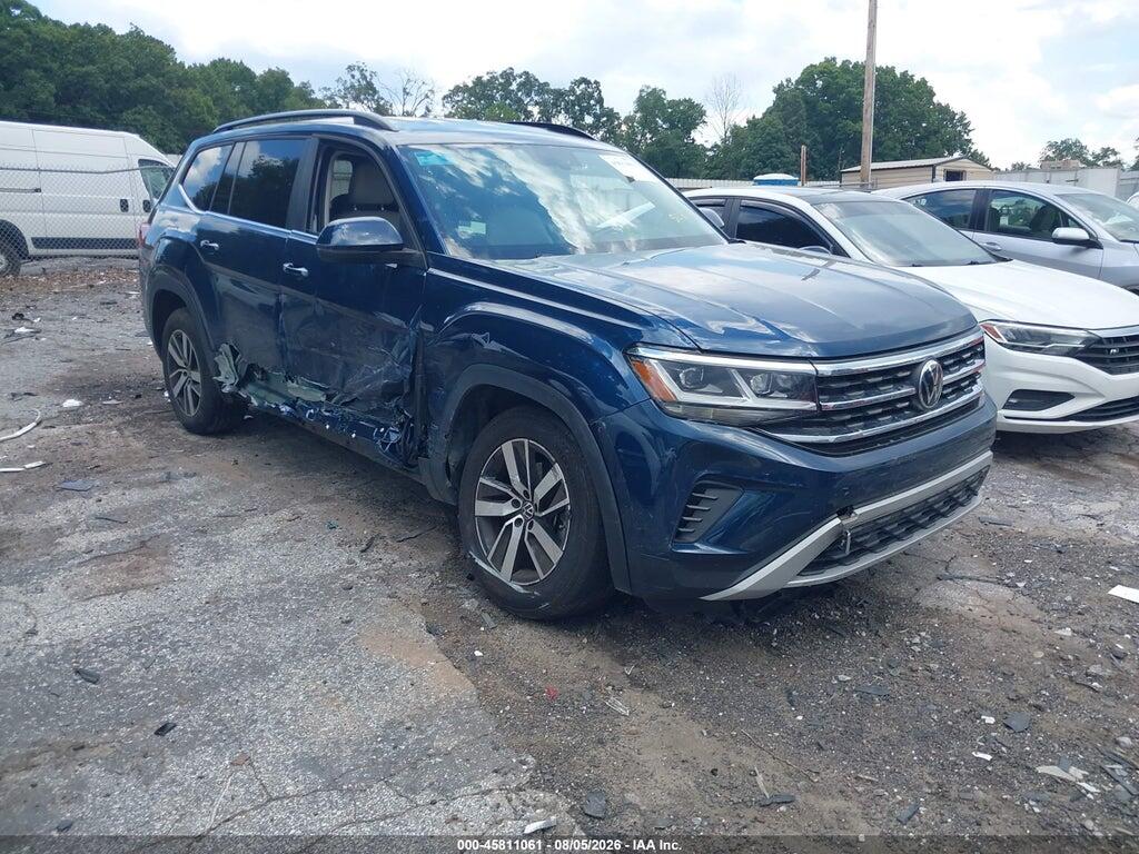1V2LP2CA2MC528764 2021 VOLKSWAGEN ATLAS photo no. 1