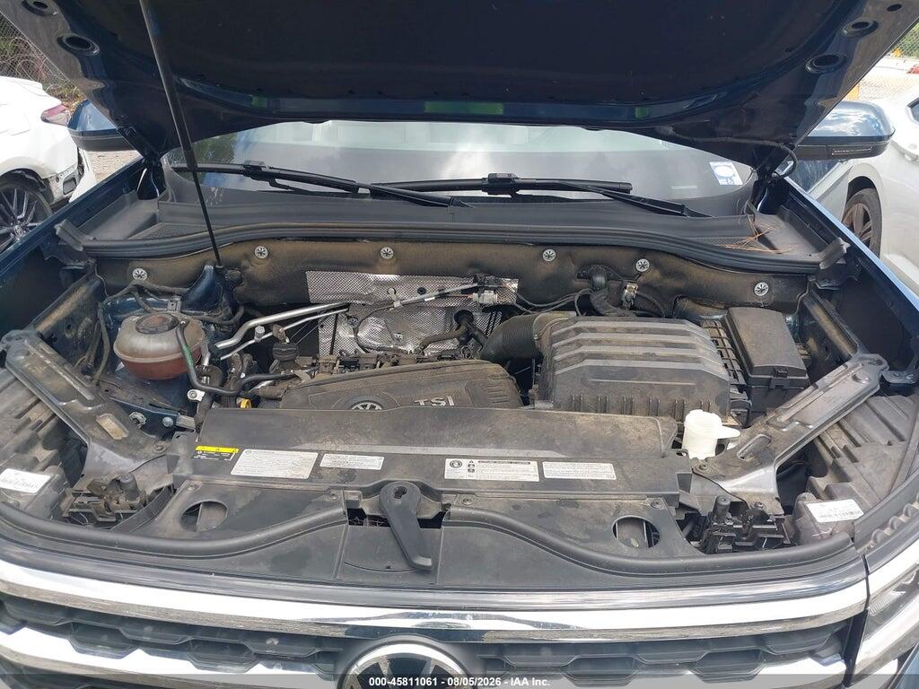 1V2LP2CA2MC528764 2021 VOLKSWAGEN ATLAS photo no. 10