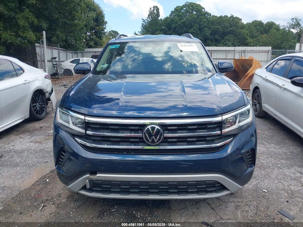 1V2LP2CA2MC528764 2021 VOLKSWAGEN ATLAS photo no. 11