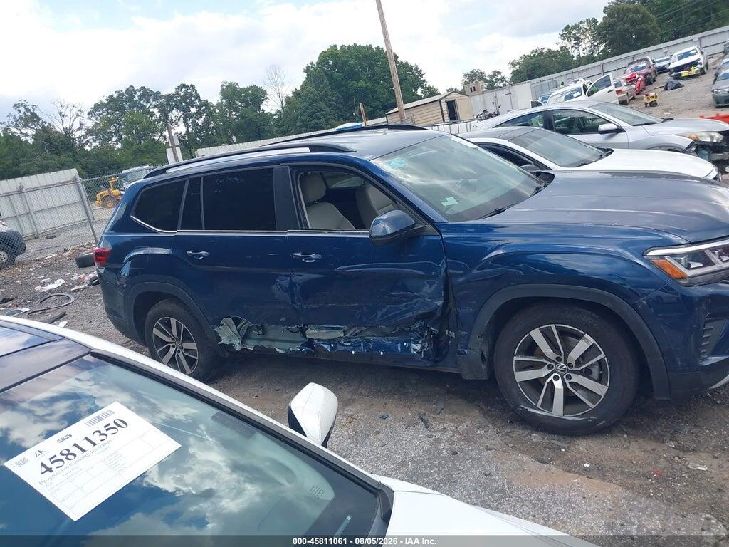 1V2LP2CA2MC528764 2021 VOLKSWAGEN ATLAS photo no. 12